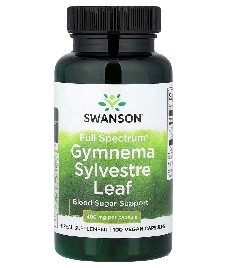 Full Spectrum® Gymnema Sylvestre Leaf 400 mg 100 Vegan Capsules