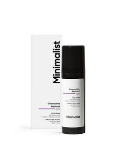 MINIMALIST 2% Retinoid Anti Ageing Night Cream For Wrinkles & Fine Lines | With Retinol Derivative For Sensitive Skin  - Image 1