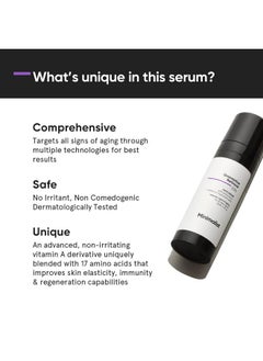 MINIMALIST 2% Retinoid Anti Ageing Night Cream For Wrinkles & Fine Lines | With Retinol Derivative For Sensitive Skin  - Image 3