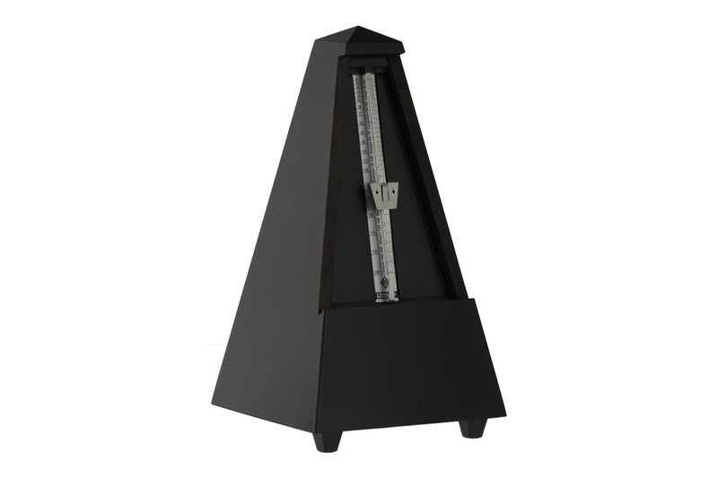 Wittner Wood Case Black Metronome with Bell Tuner (816M) - Image 4