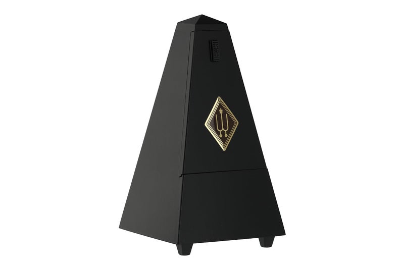 Wittner Wood Case Black Metronome with Bell Tuner (816M) - Image 2