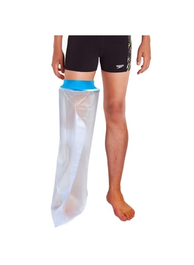 Grace Waterproof leg cover for everyday protection. Its practical and lightweight design helps protect your leg from wetness and dirt. Suitable for daily use. Waterproof, one size fits all. - Image 1