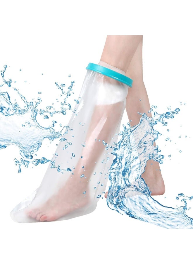 Grace Waterproof leg cover for everyday protection. Its practical and lightweight design helps protect your leg from wetness and dirt. Suitable for daily use. Waterproof, one size fits all. - Image 2