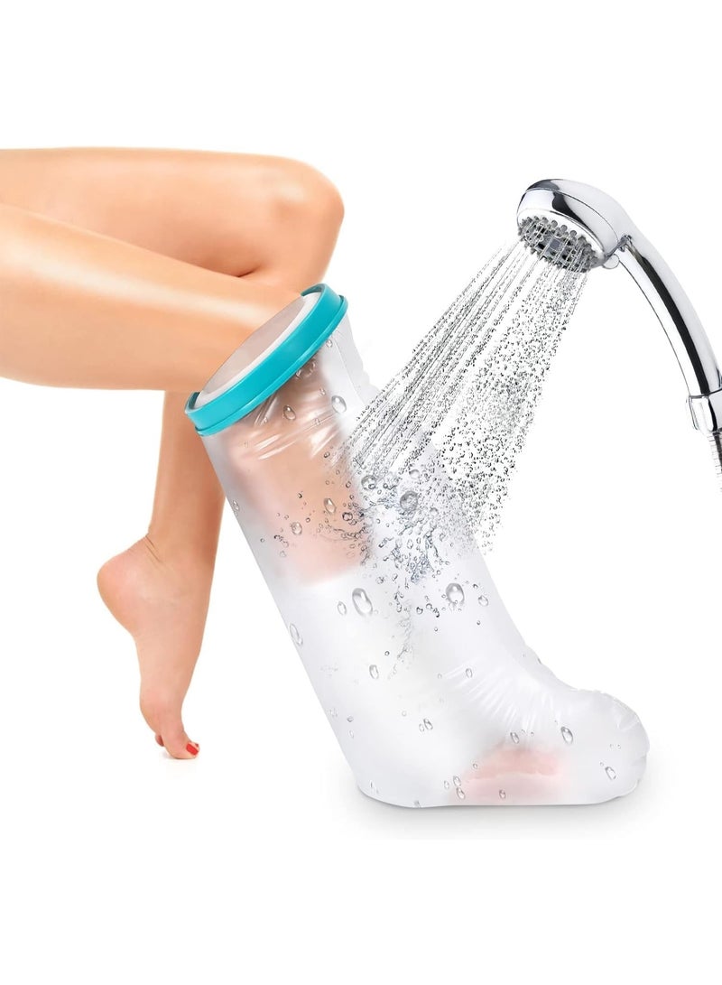 Grace Waterproof leg cover for everyday protection. Its practical and lightweight design helps protect your leg from wetness and dirt. Suitable for daily use. Waterproof, one size fits all. - Image 4