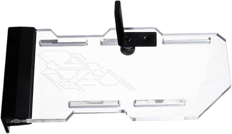 Black Multiple Position Acrylic GPU Stand With ARGB Light Sync For Desktop PC black - Image 5