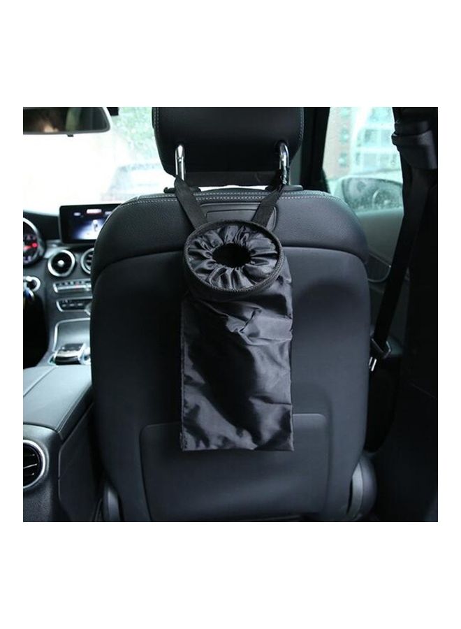 Loquat Portable Car Auto Dustbin Trash Garbage Dust Rubbish Bin Can Box Case Holder - Image 5