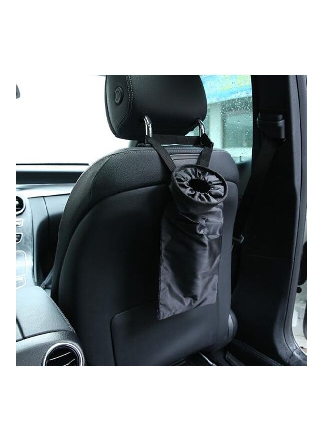 Loquat Portable Car Auto Dustbin Trash Garbage Dust Rubbish Bin Can Box Case Holder - Image 4