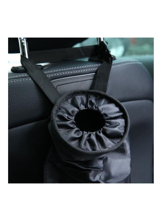 Loquat Portable Car Auto Dustbin Trash Garbage Dust Rubbish Bin Can Box Case Holder - Image 2