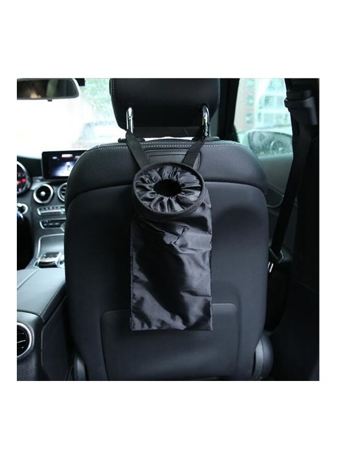 Loquat Portable Car Auto Dustbin Trash Garbage Dust Rubbish Bin Can Box Case Holder - Image 1