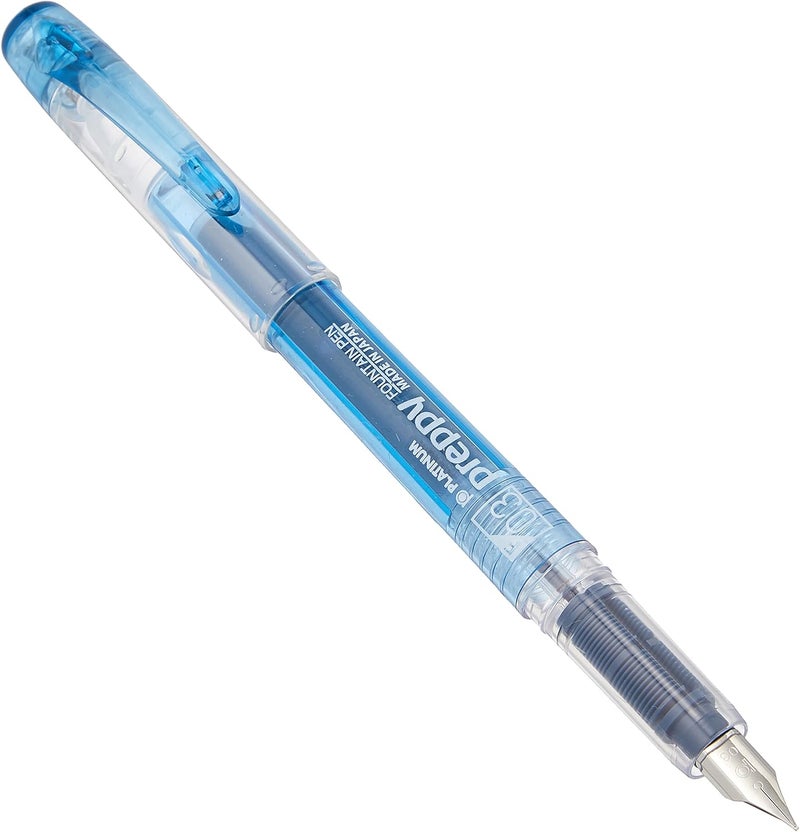 Platinum Fountain Pen, Preppy, Fine Nib, Blue Black (1716032.0) - Image 1