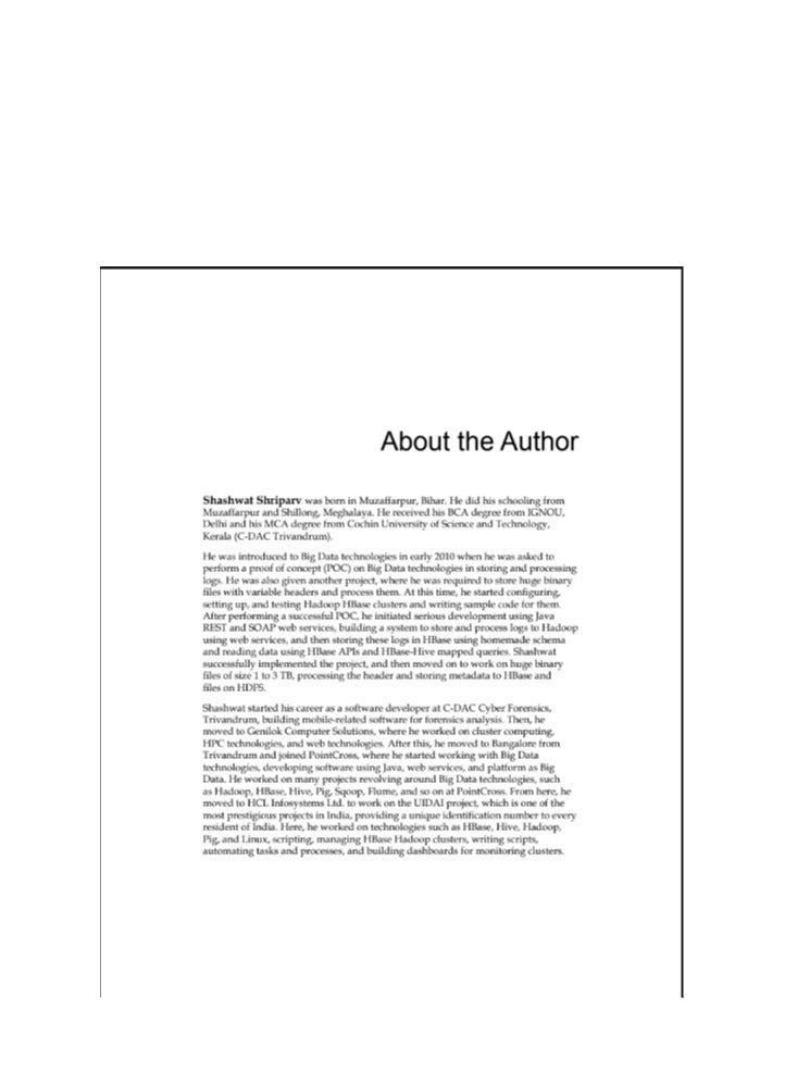Learning HBase | A Comprehensive Guide to Big Data Database Administration and Development - Image 5