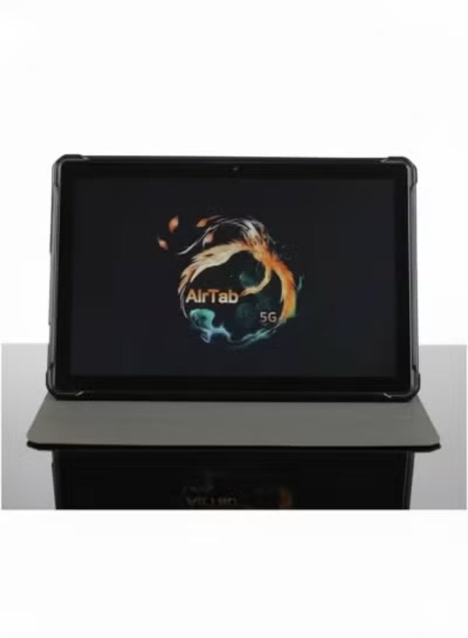 AirTab T5000 10.1-Inch FHD Android 15 Tablet with 24GB RAM, 1TB Storage, 4G LTE + Wi-Fi Connectivity, Powerful Processor, Long Battery Life, Dual Cameras, Smooth Performance for Gaming, Streaming, Work, Online Classes & Productivity – Slim, Lightweight, Portable Design for Home, Office & Travel - Image 3
