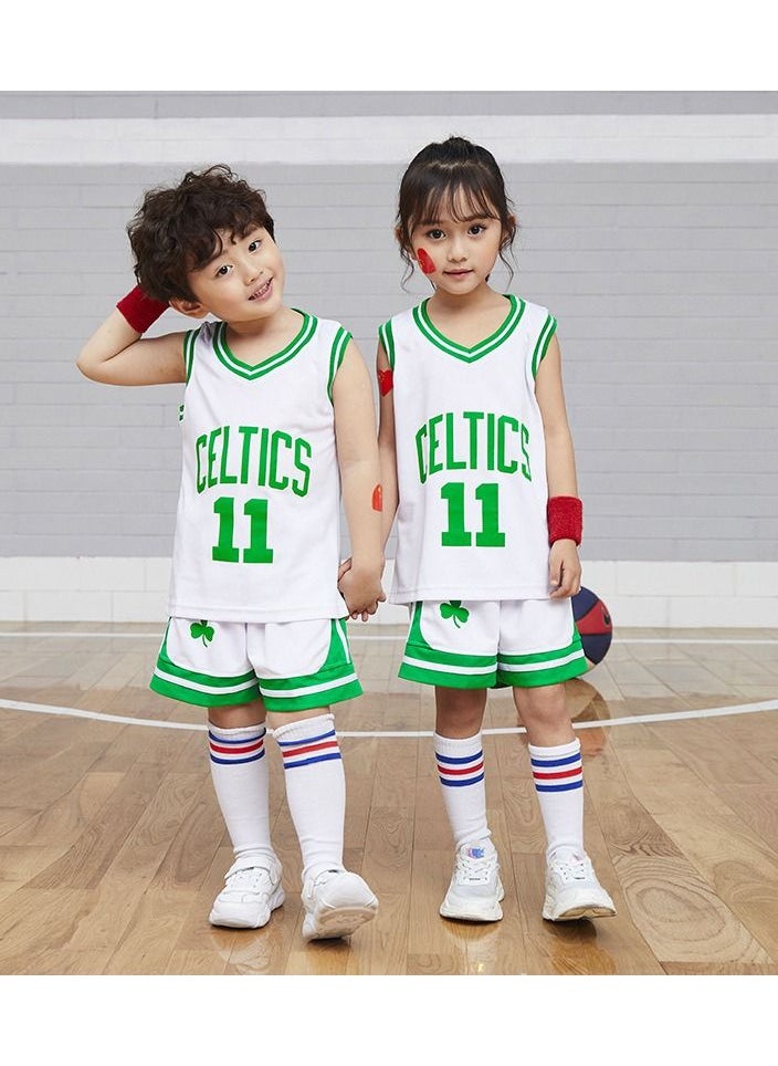 KUYING - Unisex Children's Soccer Jersey Set - Image 1