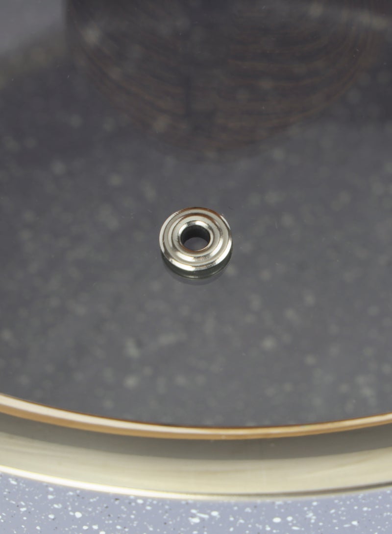 ديلكاسا أواني طهي من الألومنيوم غير لاصقة مع طلاء الجرانيت - Image 5