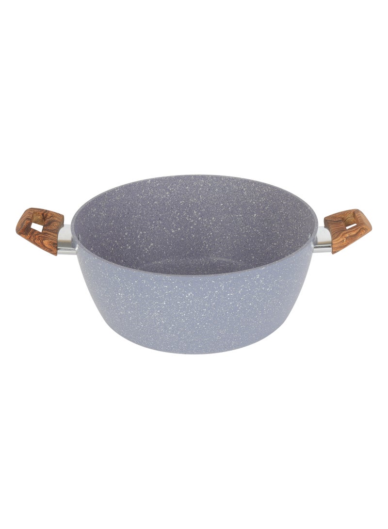 ديلكاسا أواني طهي من الألومنيوم غير لاصقة مع طلاء الجرانيت - Image 2