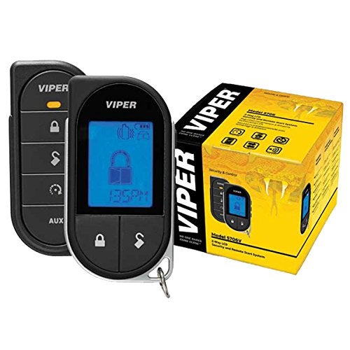 Viper نظام أمان السيارة Viper 5706V ثنائي الاتجاه مع نظام بدء التشغيل عن بُعد - Image 1