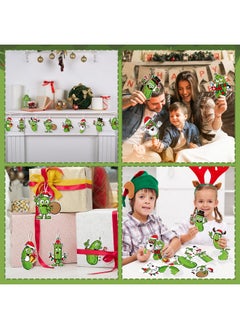 Christmas Pickle Craft Kit - 123Pcs Christmas Pickle Craft Kit Diy Hanging Ornament Make Your Own Green Cucumber Decoration Set Xmas Holiday Party Favor Home Classroom Art Supplies For Kids - pzsku/ZCD3040786C3036AFAC1BZ/45/_/1734348110/50e41a5c-ec75-4b9e-b383-dea6c42d66de