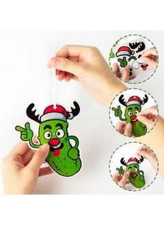 Christmas Pickle Craft Kit - 123Pcs Christmas Pickle Craft Kit Diy Hanging Ornament Make Your Own Green Cucumber Decoration Set Xmas Holiday Party Favor Home Classroom Art Supplies For Kids - pzsku/ZCD3040786C3036AFAC1BZ/45/_/1734348245/deedde37-ddc4-4c9f-ba94-396542bda3c4