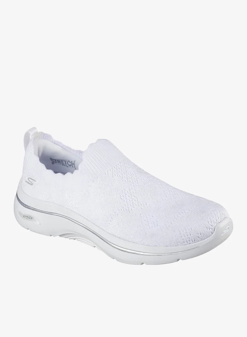 سكيتشرز أحذية رياضية نسائية جو وووك آرتش فيت . سهلة الارتداء