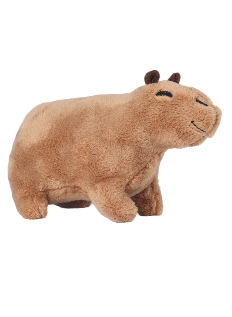 Sorandy Simulated Capybara Plush Toy Cute Animal Children Gift Ornaments - Image 1