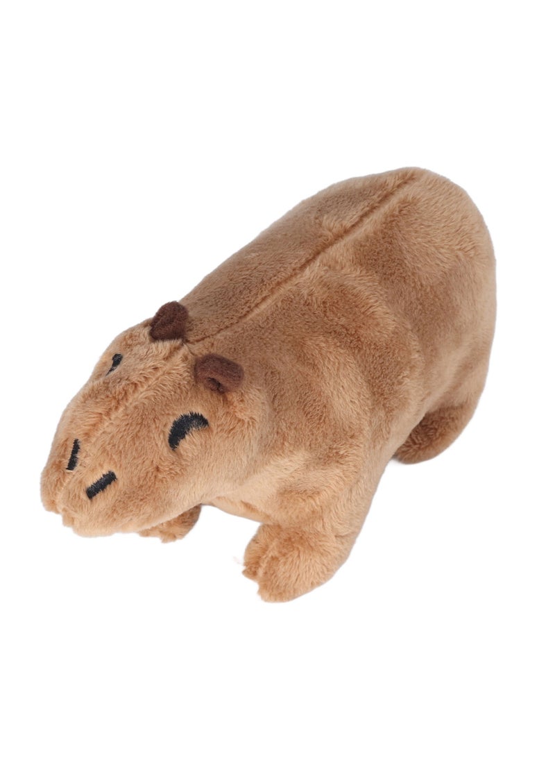 Sorandy Simulated Capybara Plush Toy Cute Animal Children Gift Ornaments - Image 2