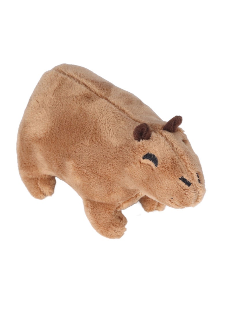 Sorandy Simulated Capybara Plush Toy Cute Animal Children Gift Ornaments - Image 3