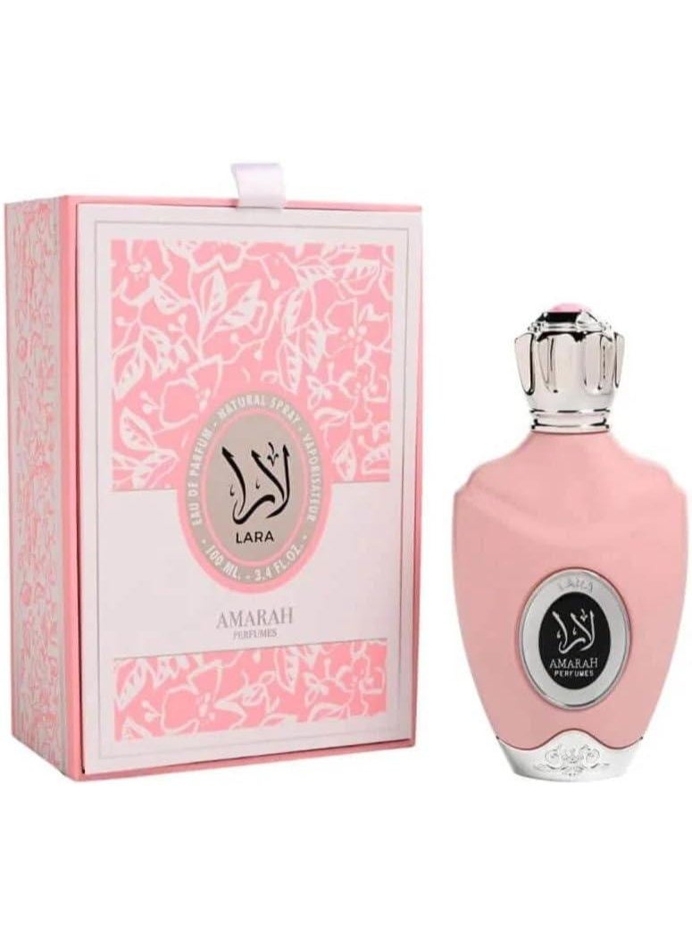 أمارة للعطور لارا للنساء أو دو بارفان 100 مل - Image 1