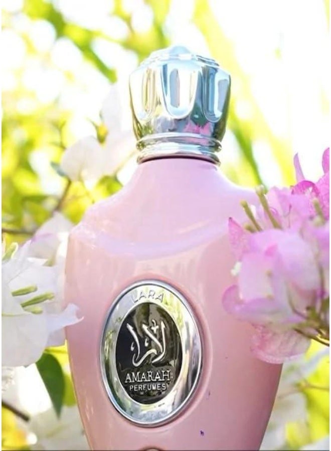 أمارة للعطور لارا للنساء أو دو بارفان 100 مل - Image 3
