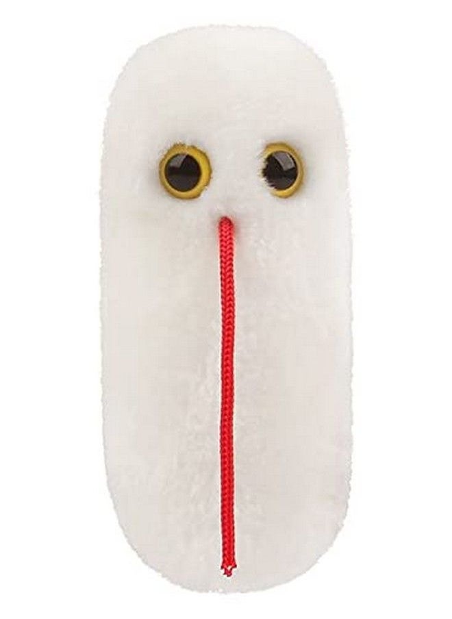 Giant Microbes دميّة سلمونيلا العملاقة للتعلم عن بكتيريا سلامة الأغذية وصحة الأمعاء مع هذه الهدية الممتعة الفريدة للأصدقاء والعائلات والمعلمين والمطعمين والأطباء وأطباء الجهاز الهضمي والطلاب والعلماء  - Image 3