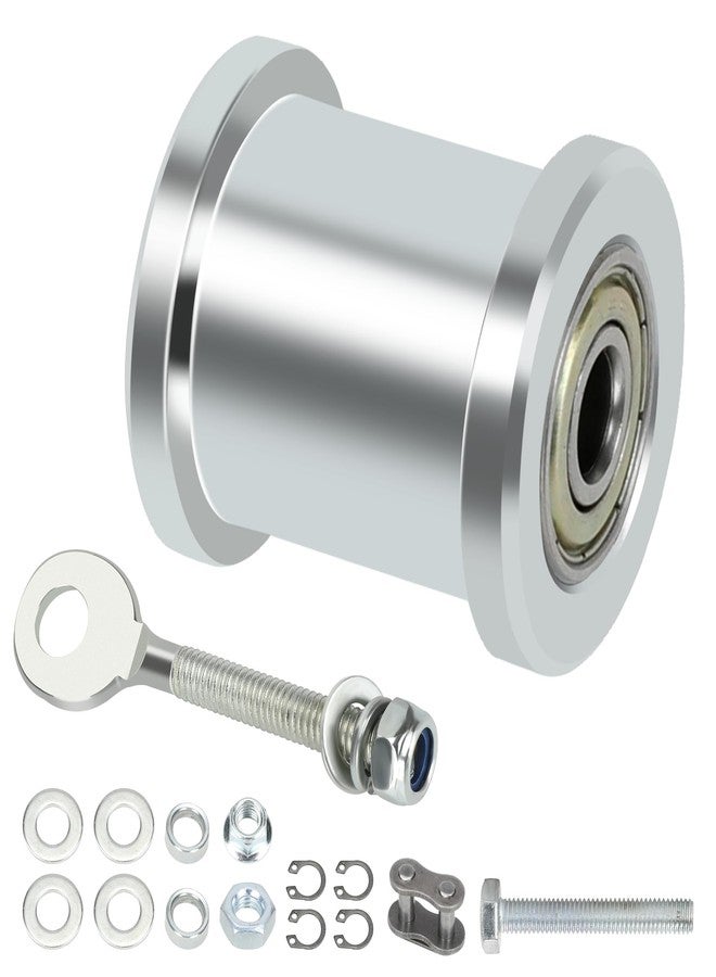 CILOYU 8mm Mini Bike Chain Tensioner with 1-3/4" Roller Chain Adjuster Compatible with Baja Doodlebug DB30 Dirt Bug Blitz Motovox Mbx10 Mbx11 Predator 79cc 97cc 98cc 100cc 2.5hp 3.0hp Mini Bike Parts - Image 1