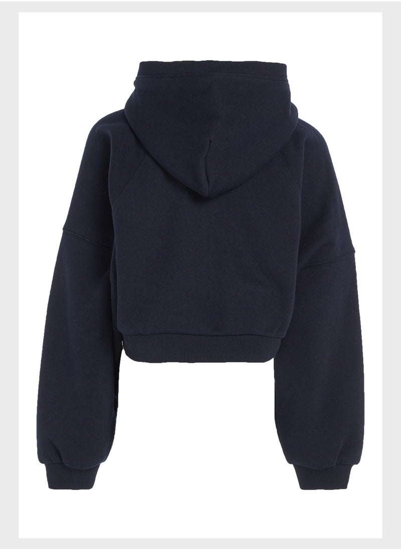 TOMMY HILFIGER - Youth Varsity Hoodie - Image 1