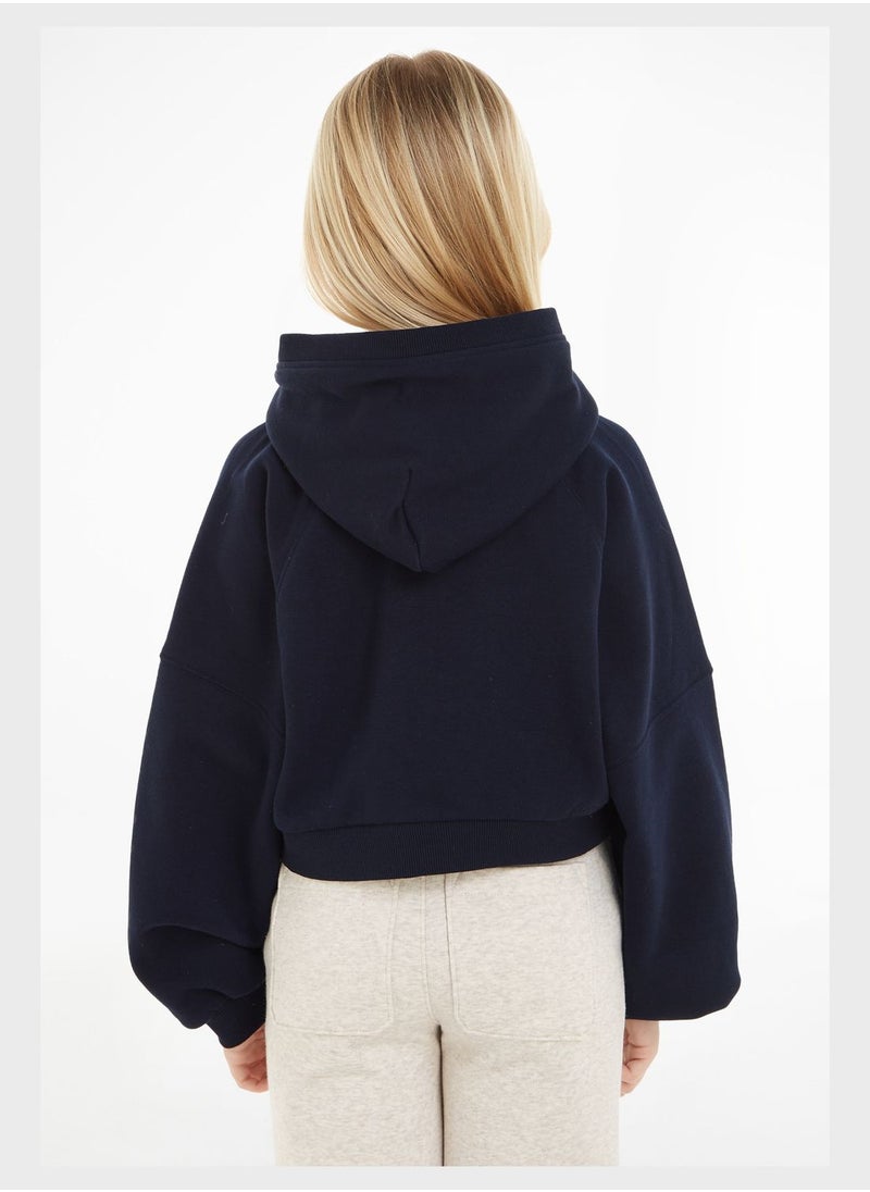 TOMMY HILFIGER - Youth Varsity Hoodie - Image 1