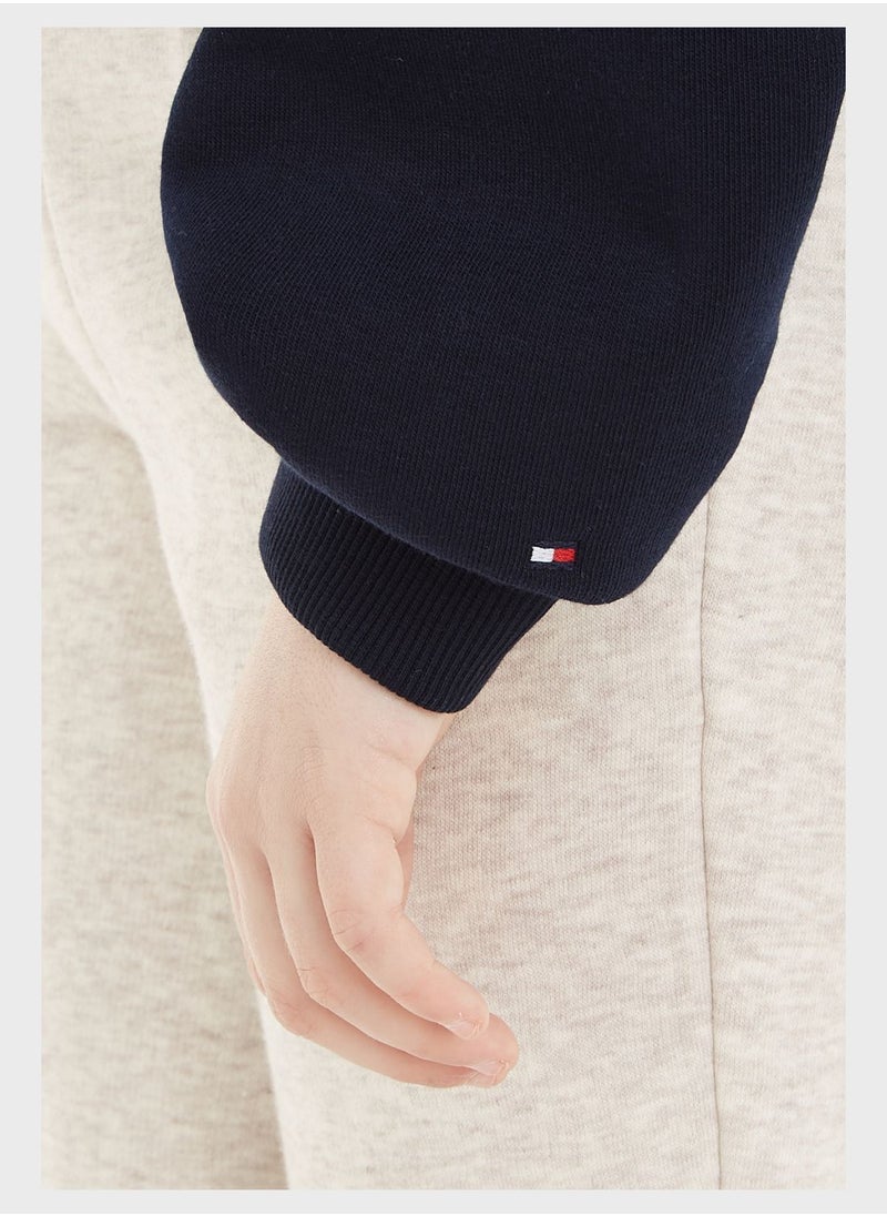 TOMMY HILFIGER - Youth Varsity Hoodie - Image 1