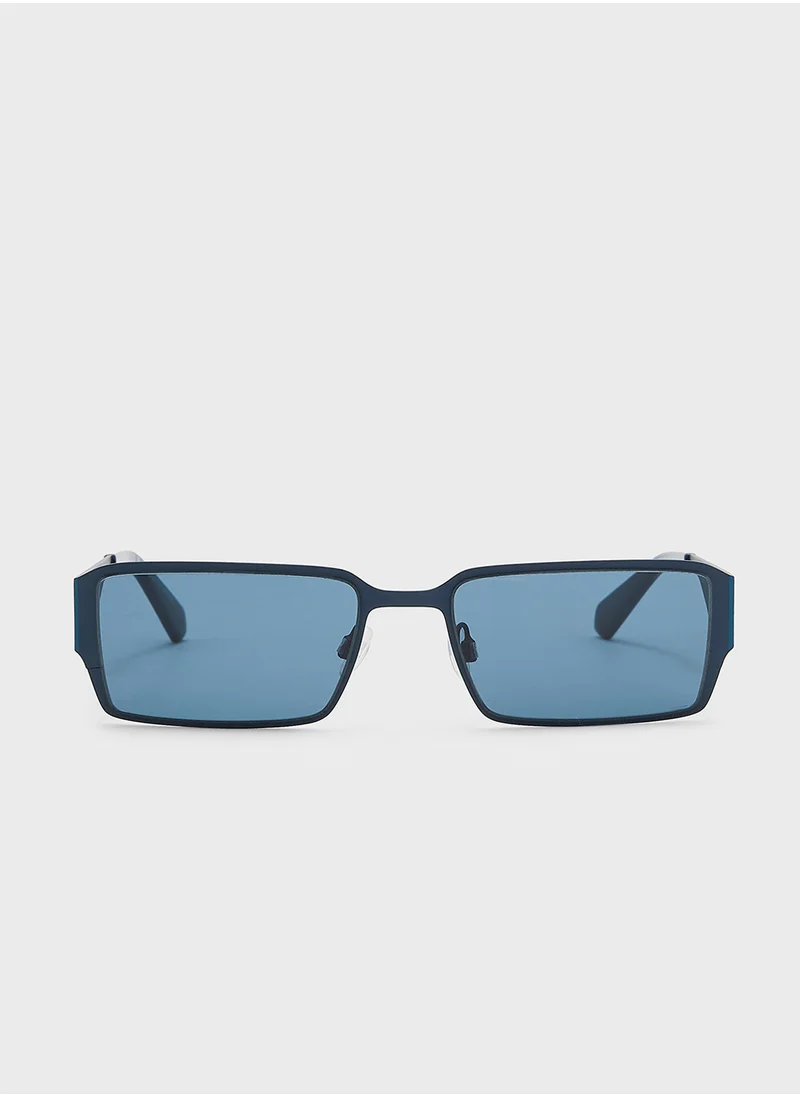 كالفن كلاين جينز Rectangle Sunglasses Ckj24206S