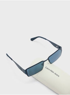 Calvin Klein Jeans Rectangle Sunglasses Ckj24206S  - Image 5