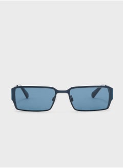 Calvin Klein Jeans Rectangle Sunglasses Ckj24206S  - Image 2