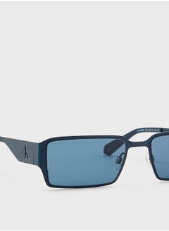 Calvin Klein Jeans Rectangle Sunglasses Ckj24206S  - Image 4