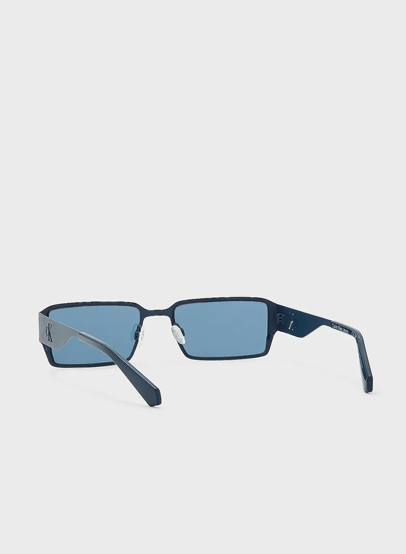 Calvin Klein Jeans Rectangle Sunglasses Ckj24206S