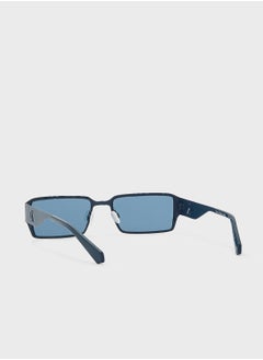 Calvin Klein Jeans Rectangle Sunglasses Ckj24206S  - Image 3