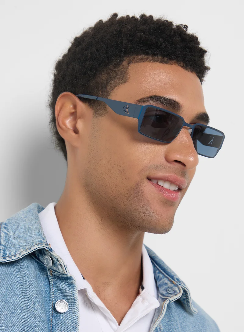 Calvin Klein Jeans Rectangle Sunglasses Ckj24206S