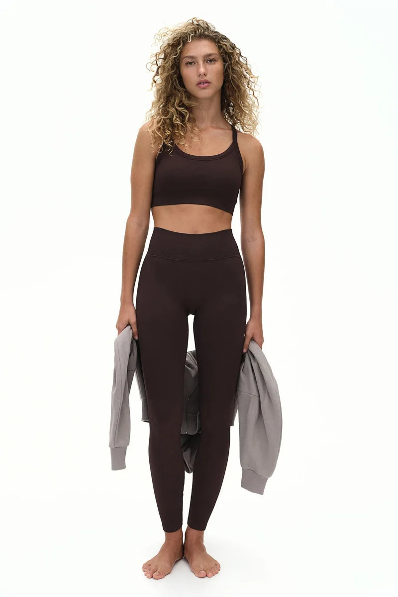 H&M Drymove Seamless Sports Leggings