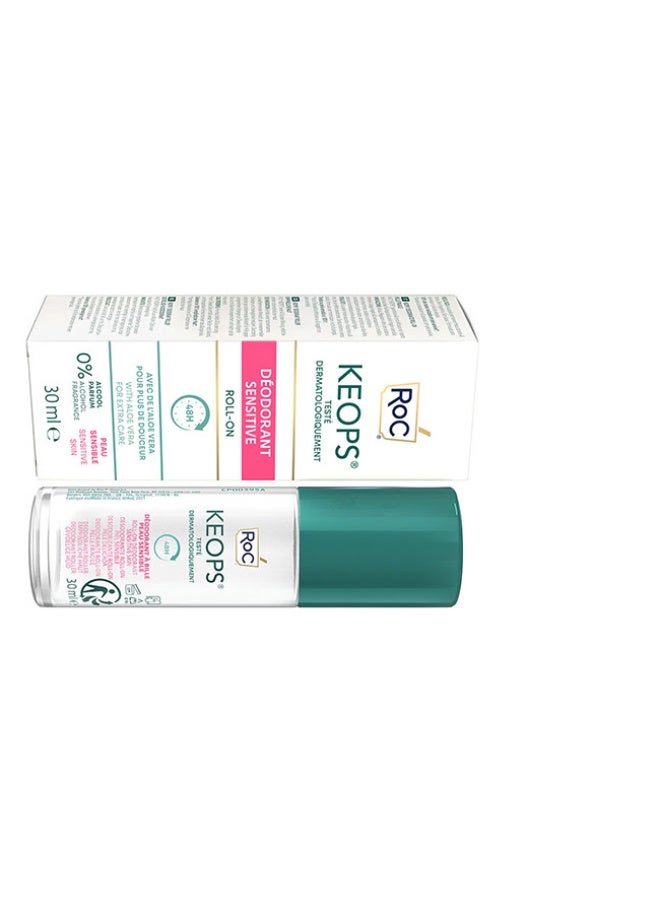 روك كيوبس مزيل الروائح الكريهة للبشرة الحساسة، 30 مل - Image 2