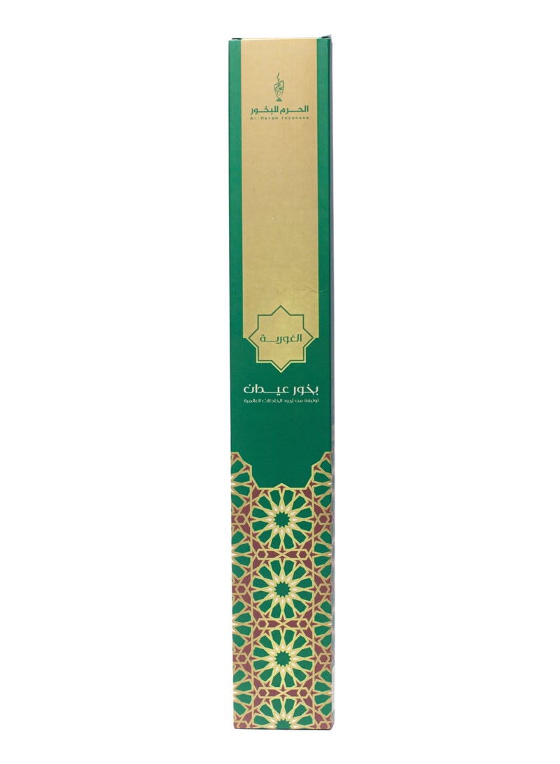 الحرم للبخور عيدان بخور من الحرم للبخور (غورية) 12 قطعه  - Image 2