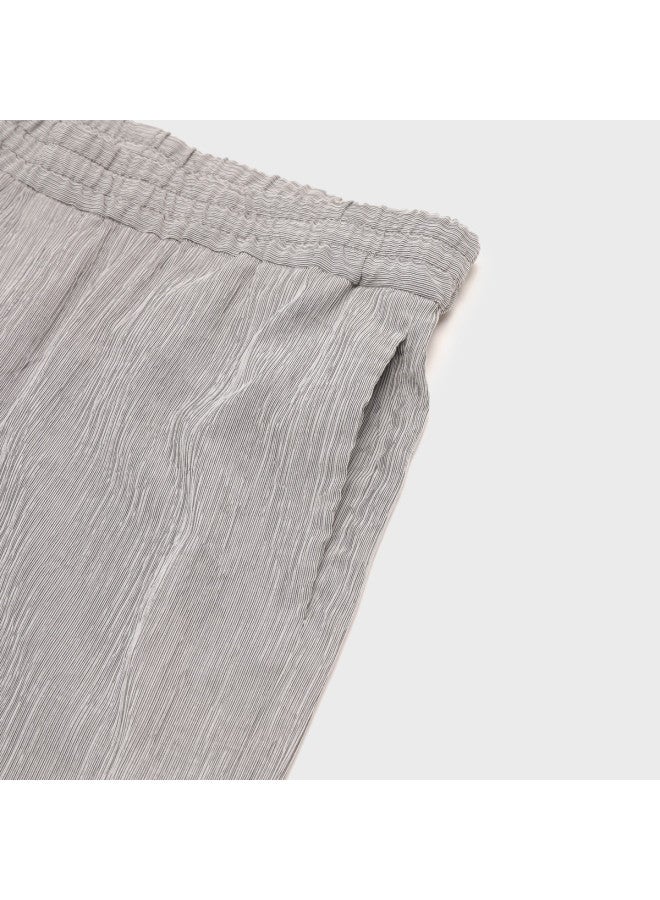 Zara men's Color-block Slim Stripe Casual Pants - Soft, Comfortable & Versatile Loose Fit - Image 5