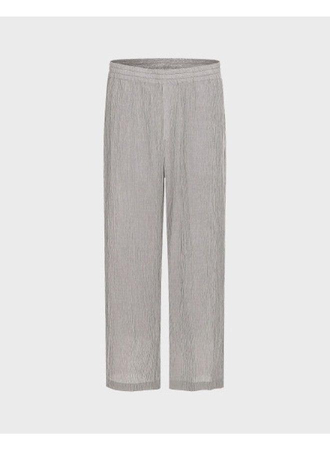 Zara men's Color-block Slim Stripe Casual Pants - Soft, Comfortable & Versatile Loose Fit - Image 1