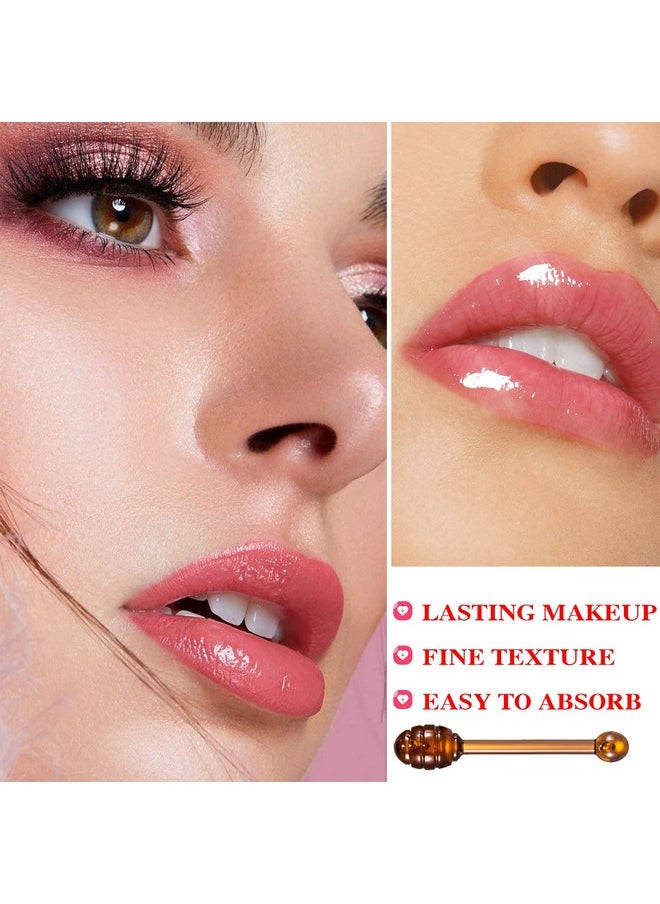 WYBLZPXZ - 1Pcs Bee Balm Lip Balm Honey Pothoney Sleeping Lip Mask Bee Balm With Applicatornatural Moisturizing & Prevention Dry And Cracked Lip Scrubs Exfoliator - Image 1
