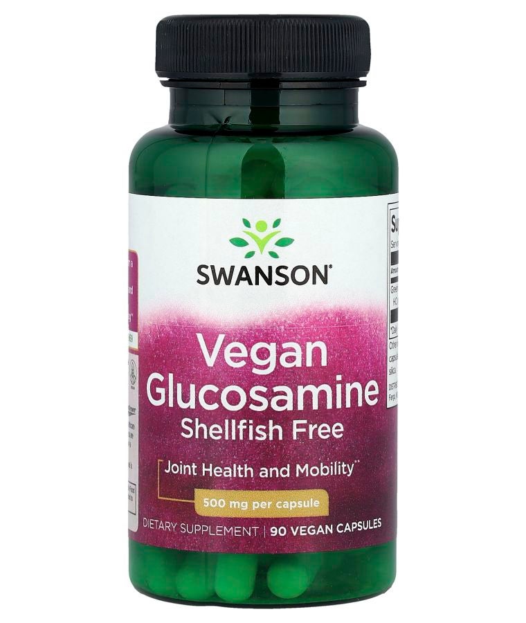 SWANSON Vegan Glucosamine 500 mg 90 Vegan Capsules