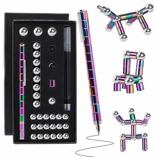 YYMHMF Fidget Pens Gifts for Teenage Girls Teacher Appreciation Gifts Teen Girl Gift Trendy Stuff Unique Birthday Gift for Men Cool Gadget Stress Relief for Adults Office Desk Accessories for Men Women - Image 1