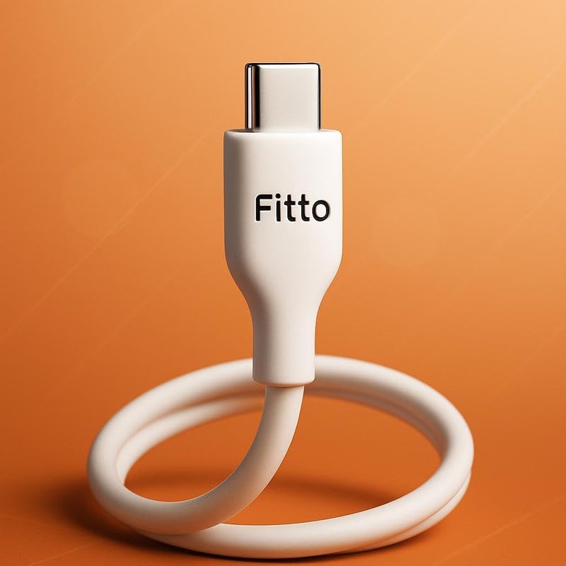 Fitto PD Cable TYPE C Fast Charging USB-C Cable for Mobile Devices,1m - Image 3