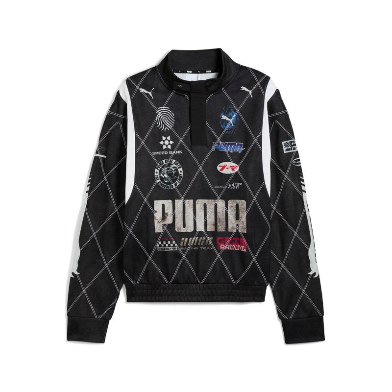 بوما سويت شيرت A$AP ROCKY x PUMA مبطن - Image 1